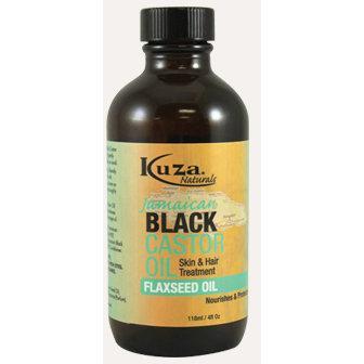 Kuza Naturals Jamaican Black Castor Oil Flaxseed Oil 118ml 1