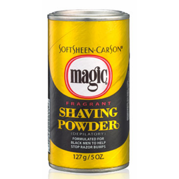 Magic Razor Shaving Powder Magic Shave Fragrant Gold Powder | Razor Bump Solution | TJ Beauty UK ...