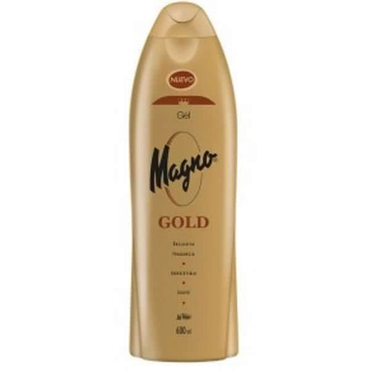 Magno Gold Excusive Shower Gel 550ml 1