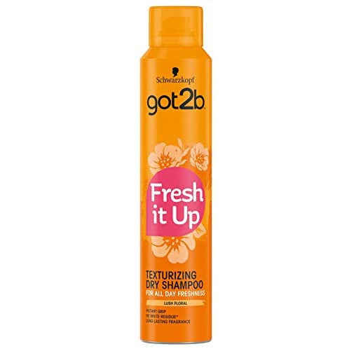 Swhwarzkopf Got2b Fresh It Up Lush Floral Texturizing Dry Shampoo 200ml 1