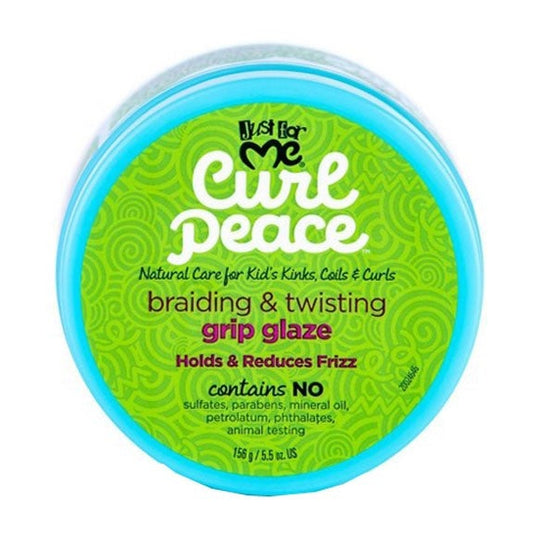 Just For Me Curl Peace Braiding And Twisting Grip Glaze 156g 1