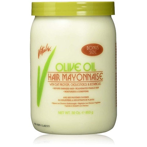 hair mayo