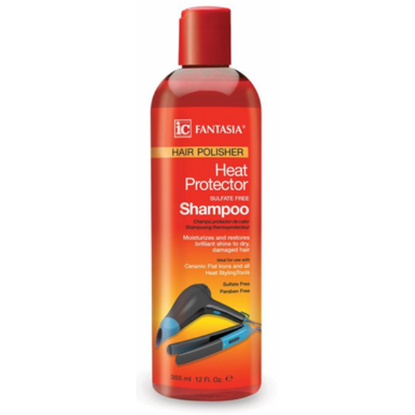 Fantasia IC Hair Polisher Heat Protector Shampoo 355ml 1