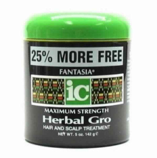 Fantasia IC Maximum Strength Herbal Gro Hair & Scalp Treatment 142g 1