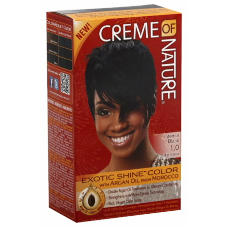 Creme of Nature Exotic Shine Permanent Hair Color