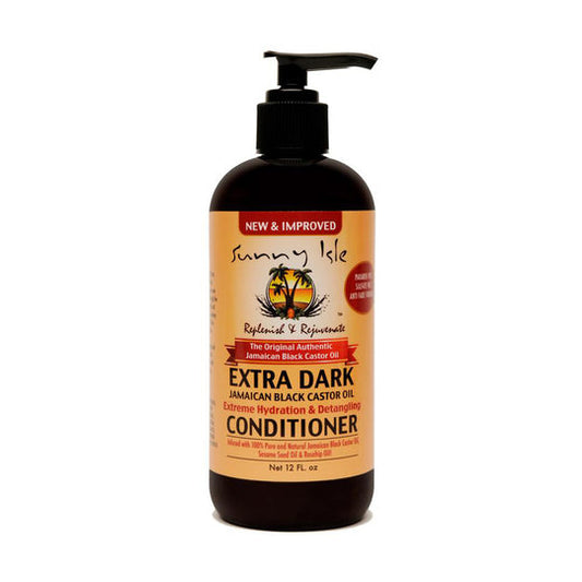 Sunny Isle Extra Dark Jamaican Black Castor Oil Extreme Hydration & Detangling Conditioner