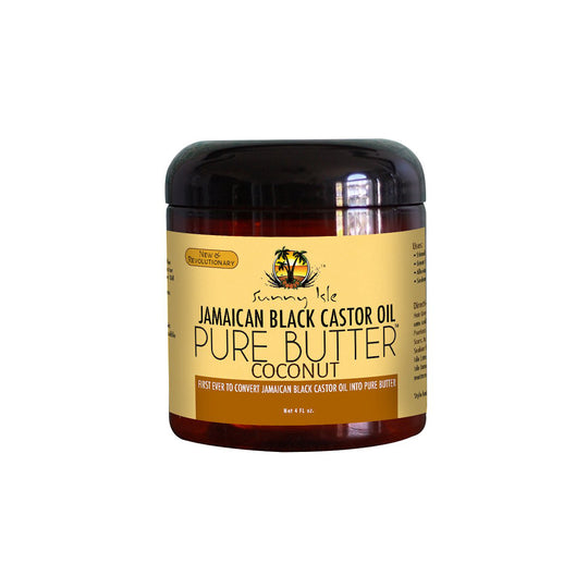 Sunny Isle Jamaican Black Castor Oil PURE BUTTER with COCONUT OIL