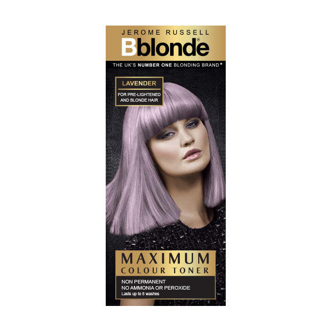 Toner couleur maximum Bblonde de Jerome Russell