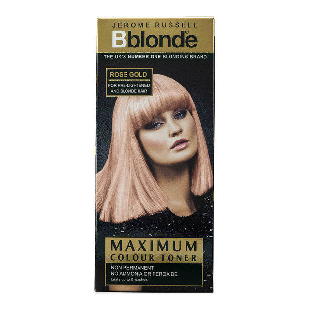 Toner couleur maximum Bblonde de Jerome Russell