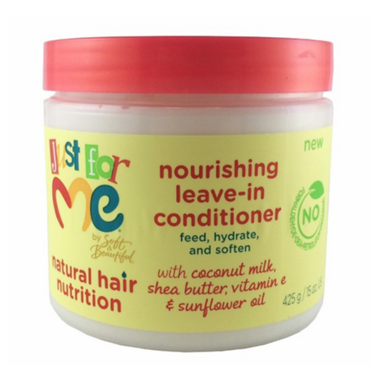Just For Me Natural Hair Nutrition Nourishing Leave In Conditioner 425g 1