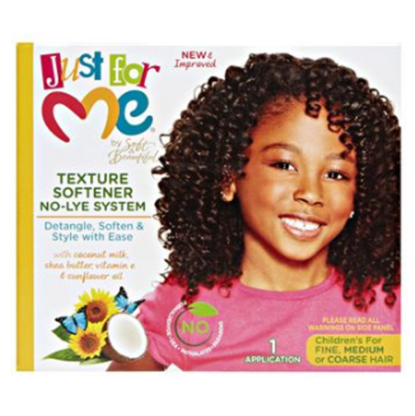 Just For Me Texture Softener System No-Lye 1