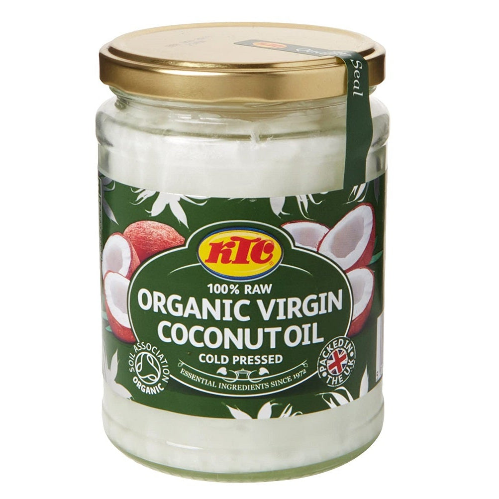 KTC 100% Raw Organic Virgin Coconut Oil (Cold Pressed)