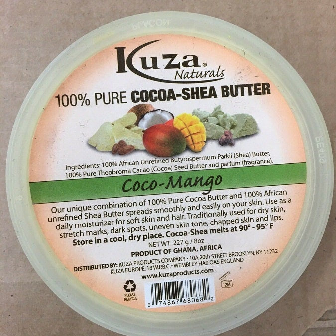 kuza_cocoa_shea_coco_mango_227g