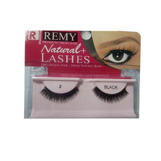 Response Remy Natural Plus Lashes 3 1