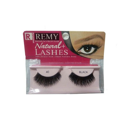 Response Remy Natural Plus Lashes 40 1
