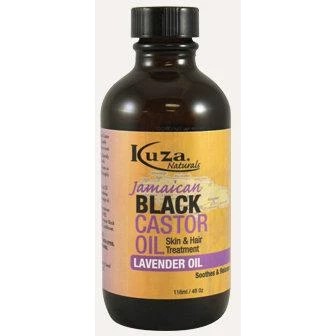 Kuza Naturals Kuza Naturals Jamaican Black Castor Oil Lavender Oil 118ml 1