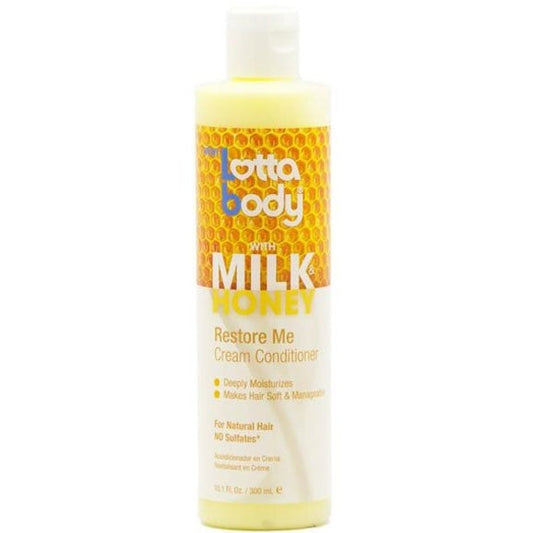 Lottabody Milk Honey Restore Me Cream Conditioner 300ml 1