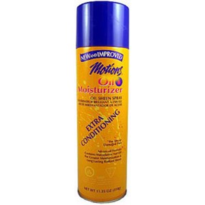 Motions Motions Oil Moisturizer Oil Sheen Spray 318g 1