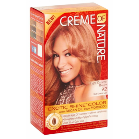 Creme of Nature Exotic Shine Permanent Hair Color