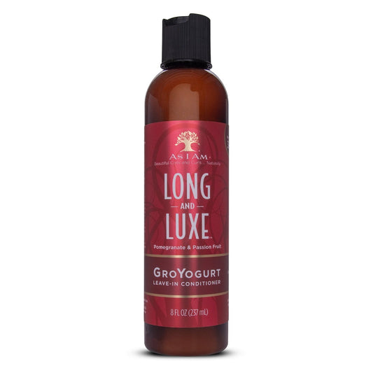 As I Am Long & Luxe GroYogurt Leave-in Conditioner 237ml 1
