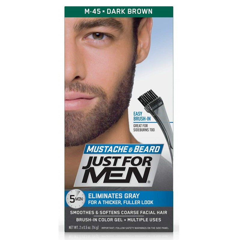Just For Men Comb In Haircolor Dark Brown A-45 - Shop Hair Color