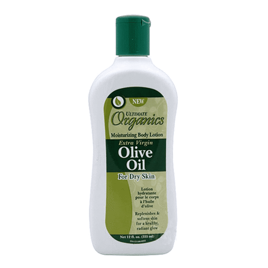 Africa's Best Ultimate Organics Olive Oil Moisturizing Body Lotion 355ml 1