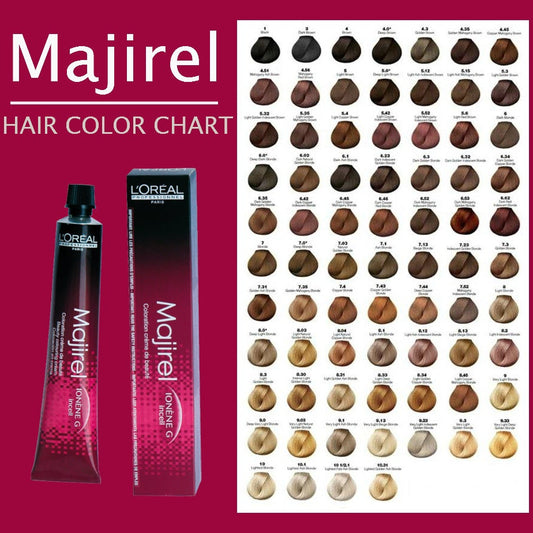 majirel_hair_color_chart