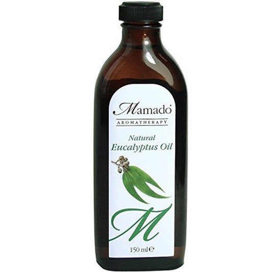 Mamado Aromatherapy Natural Eucalyptus Oil 150ml 1