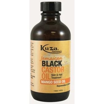 Kuza Naturals Kuza Naturals Jamaican Black Castor Oil Mango Seed Oil 118ml 1