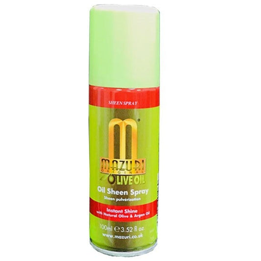 Mazuri Olive Oil Sheen Spray Travel Size 100ml 1
