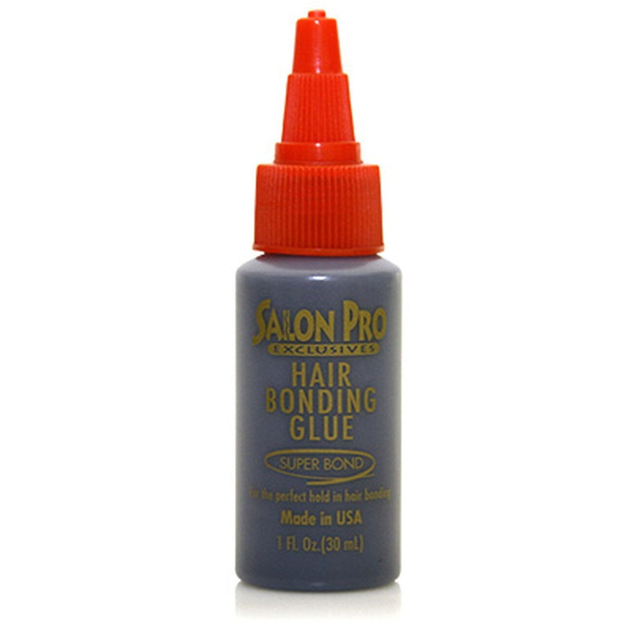 Salon Pro Exclusive Hair Bonding Glue - Black 30ml 1