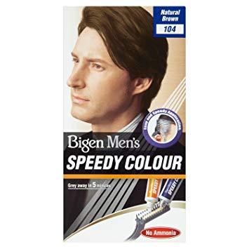 Bigen Mens Speedy Colour Hair Dye - All Colours