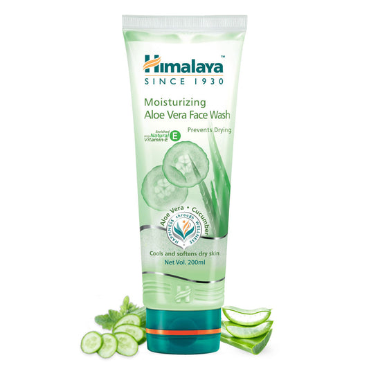 Himalaya - Moisturizing Aloe Vera Face Wash