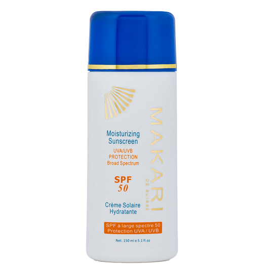 MAKARI - Moisturizing Sunscreen - SPF 50