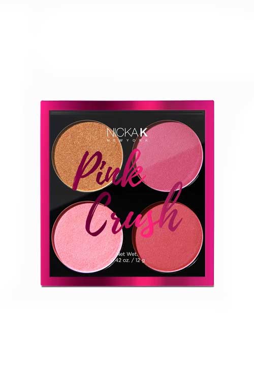 Nicka K Blush Pink Crush Palette