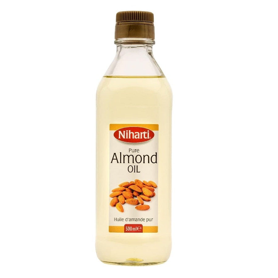 Huile d'amande pure Niharti