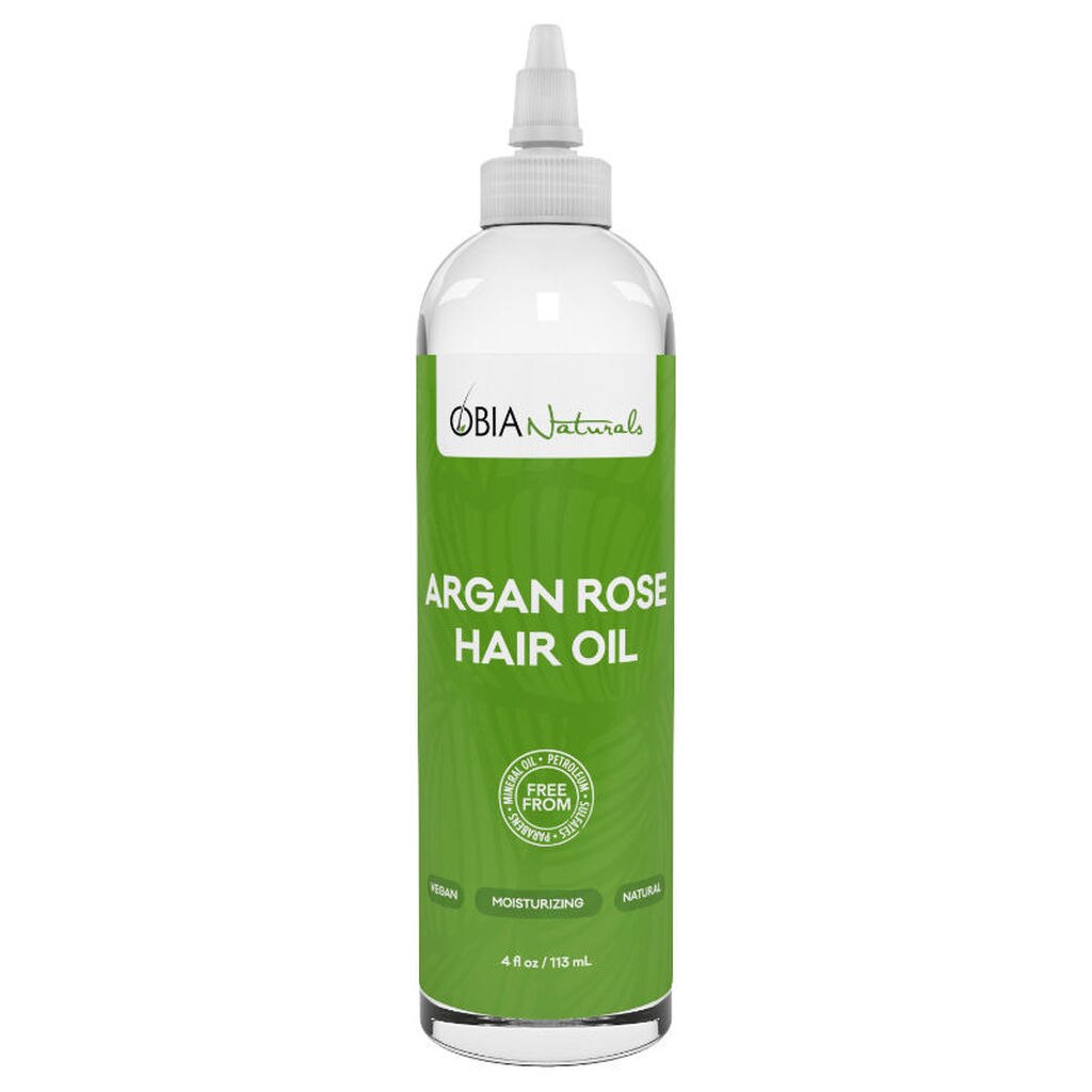 OBIA Naturals Argan Rose Hair Oil 113ml 1