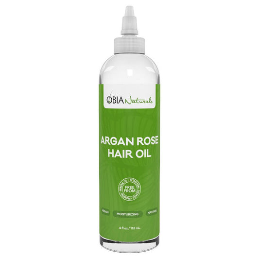 OBIA Naturals Argan Rose Hair Oil 113ml 1