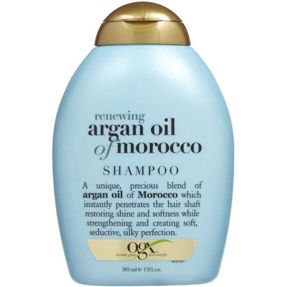 OGX - Renewing Argan Oil Of Morocco Shampoo - 385ml – TJ Beauty