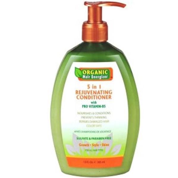 Organic Hair Energizer 5 In 1 Rejuvenating Conditioner 385ml 1
