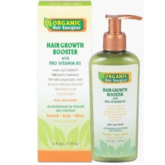 Organic Hair Energizer Hair Growth Booster 177ml 1
