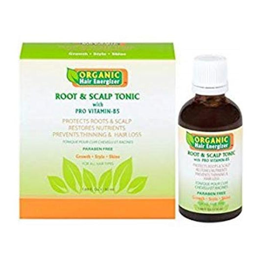 Organic Hair Energizer Root And Scalp Tonic 50ml 1