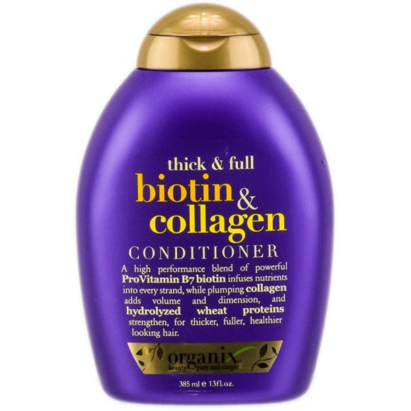 Ogx Thick And Full Biotin And Collagen Conditioner 385ml 1