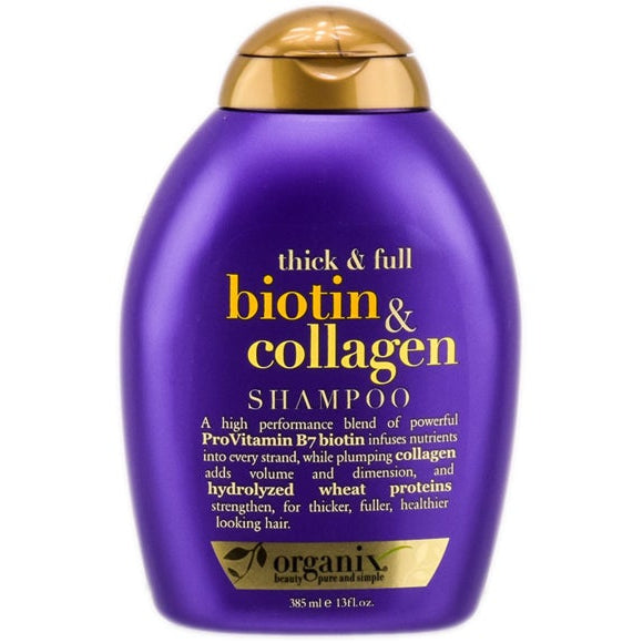 Ogx Thick And Full Biotin And Collagen Shampoo 385ml 1