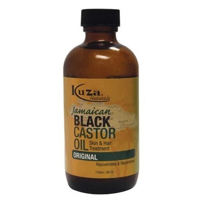 Kuza Naturals Kuza Naturals Jamaican Black Castor Oil Original (4 0z) 118ml 1