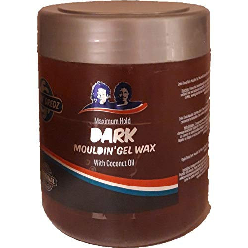 Stylin' Dredz Dark Mouldin' Gel Wax With Coconut Oil
