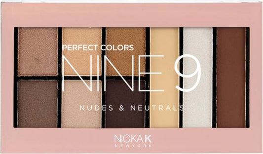 Nicka K Perfect Nine 9 Nudes and Neutrals