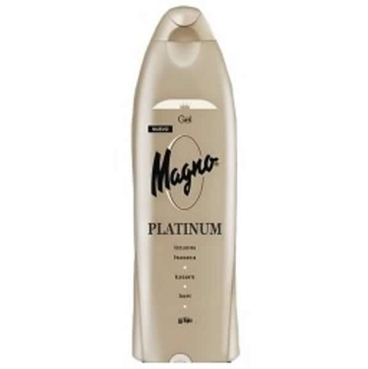 Magno Shower Gel Platinum 550ml 1
