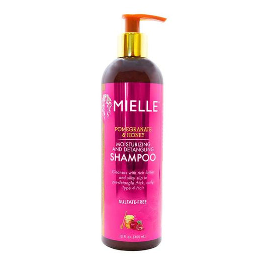 Mielle Organics Pomegranate & Honey Moisturizing and Detangling Shampoo 355ml 1