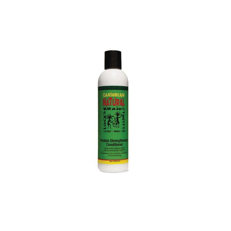 Caribbean Natural Braids Protein Strengthening Conditioner 236